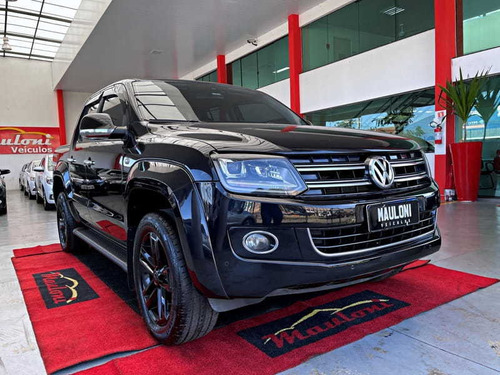Imagem 8 de 15 de Volkswagen Amarok 2.0 Highline 4x4 Cd 16v Turbo Intercooler