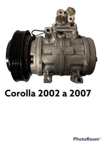 Compressor Corolla 2003