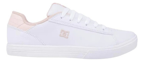Tenis Casual Notch Mx Dc Shoes 8bo4 Blanco Mujer