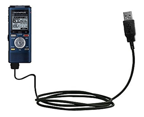 Clasico Cable Usb Directo Adecuado Para Olympus Ws-822 / Ws-