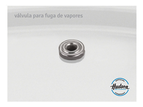 Cacerola Ceramica Hudson 24 Cm Induccion Color Azul Azul