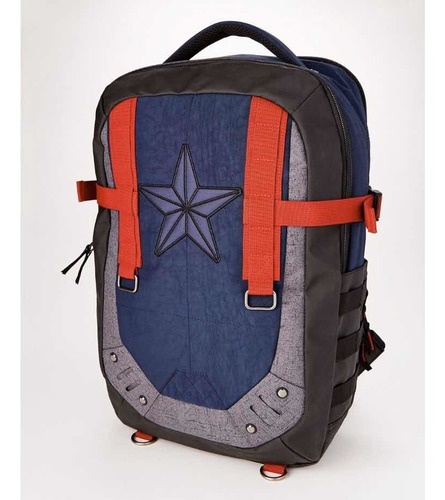 Mochila Bolso Morral Capitan America Avengers: Infinity War