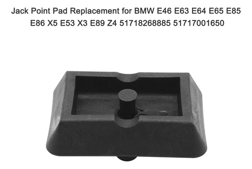 Conector Jack Point X3 Z4 51718268885 Jack Pad Point E46
