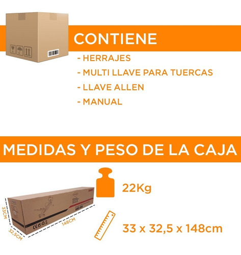 Simulador De Remo Hidraulica 908 Plegable H/150kg Monitor