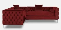 Comprar Sofa Sillon Rinconero Esquinero Logan Chesterfield Moderno