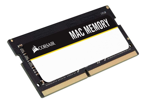 Memoria Nb Corsair 16gb/2666 Macmemory Ddr4 2x8gb