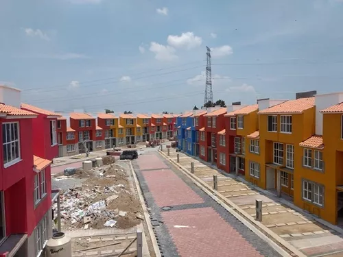 Nuevas Casas Desde $ 989, En San Vicente Chicoloapan | Metros Cúbicos