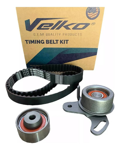 Kit De Tiempo Getz / Elantra / Accent 1.6 105 Dientes Velko