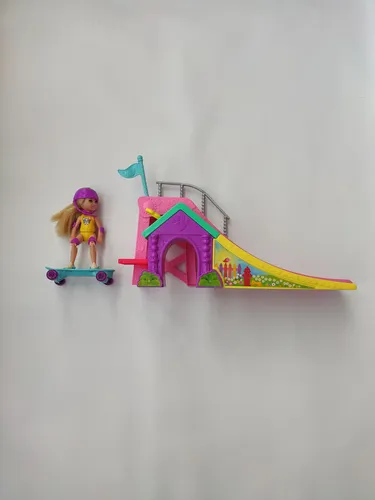 Barbie club chelsea flips & fun skate ramp sale