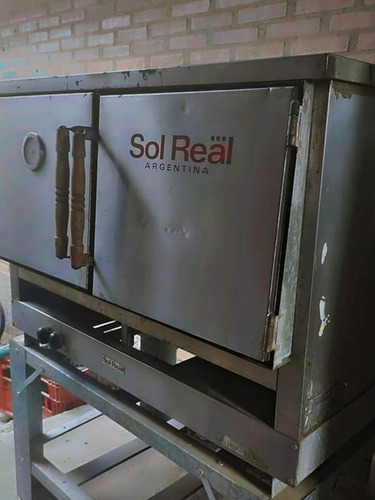 Horno Sol Real 24 Moldes