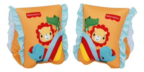 Boia De Braço Infantil Fisher Price Piscina Natação 11-18kg