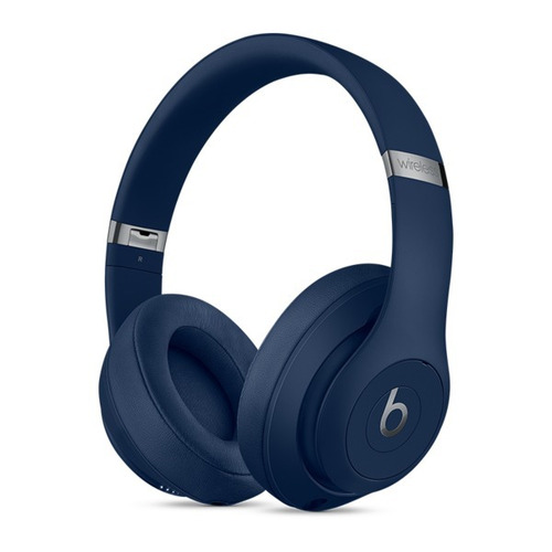 Imagen 5 de 7 de Beats Studio 3 Audífonos Over Ear Bluetooth Color Azul