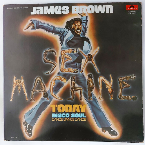 James Brown - Sex Machine Today Lp (Usado)