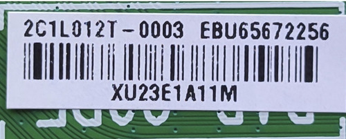 Main Lg Ebu65672256 / Eax68209007 2c1l012t-0003 / Xu23e1a11m (Usado)