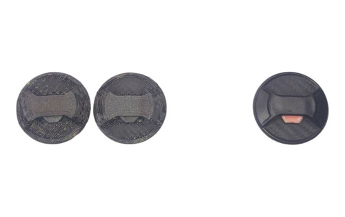 Par Repuesto Seguro Tornillo Visor Casco Brum, Shaft, Fazed
