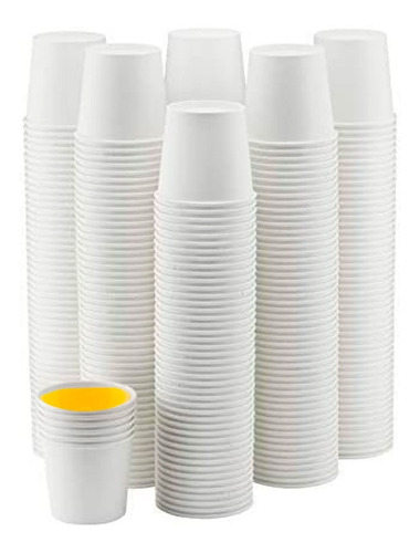 Vaso Descartable Plástico Agua 180ml Pack X 400