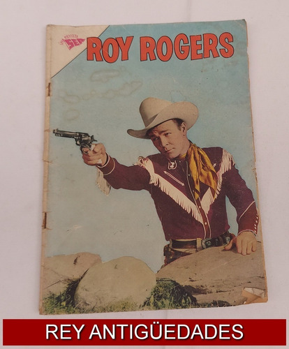 Historieta Antigua Roy Rogers Ed. Sea En Español