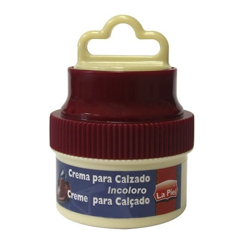 Crema Calzados Zapatos Sólida Incoloro 50 Ml Autobrillante