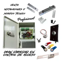 Comprar Control De Acceso Venta--instalacion--servicio-tecnico