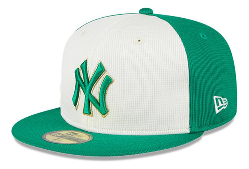 Gorro 59fifty New York Yankees St. Patrick's Day Green