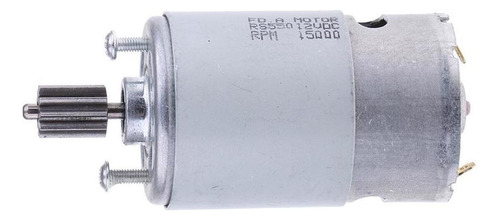 1 Motor Eléctrico Micro Del Motor Universal De Dc Del Coche