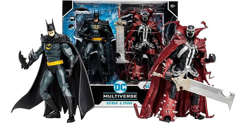 * Mcfarlane Dc Multiverse Batman & Spawn - Eternia Store