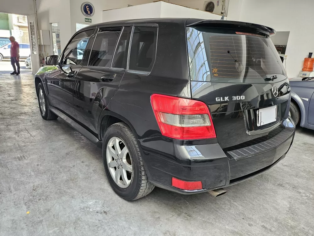 Mercedes-Benz Clase GLK 2.5 Glk300 V6 City 4matic