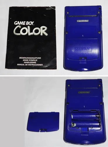Game Boy Color Grape Purple Completa En Caja Grape (Usado)