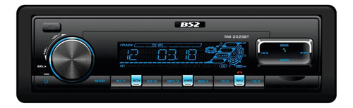 Estereo Auto B52 Rm-2025bt Bluetooth Radio Mp3 Usb Sd