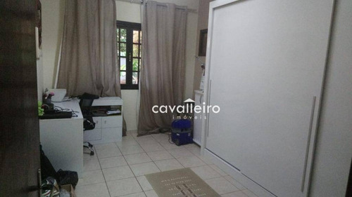 Imagem 23 de 27 de Casa No Barroco Com Rua Asfaltada E Água Da Cedae - Ca4098