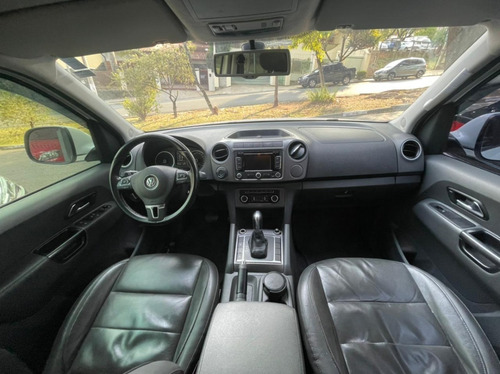 Imagem 5 de 10 de Volkswagen Amarok Highline Cd 2.0 16v 4x4 Tdi Diesel