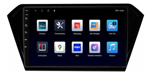 Multimidia Saveiro G7 G8 9p Adak G2 Android Carplay 2gb 64gb