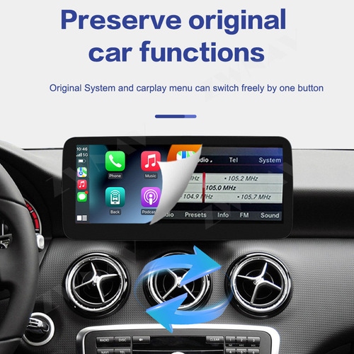 C-estéreo For Mercedes Benz Cla Gla 13-15 Linux Carplay Gps
