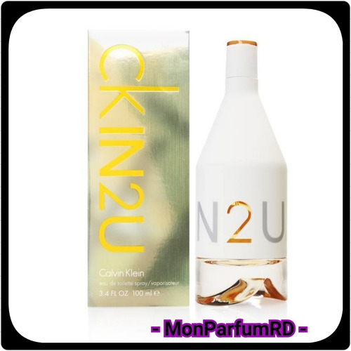 Perfume Ck In2u Damas By Calvin Klein