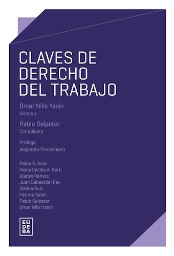 Claves De Derecho Del Trabajo - Pablo Salpeter