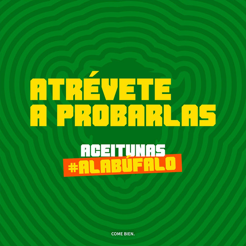 Aceitunas Búfalo Rellenas De Pimiento 190 G