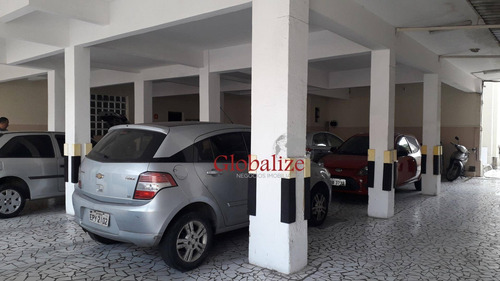 Imagem 21 de 21 de Apartamento À Venda, 105 M² Por R$ 409.000,00 - Campo Grande - Santos/sp - Ap0308