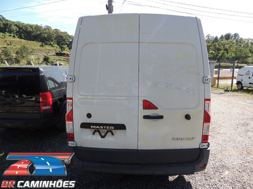 Imagem 5 de 10 de Sucata Renault Master Furgão 2.3 2014 Para Venda De Peças!