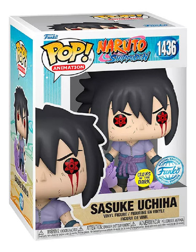 Funko Pop Sasuke Uchiha Amaterasu 1436 Naruto Shippuden