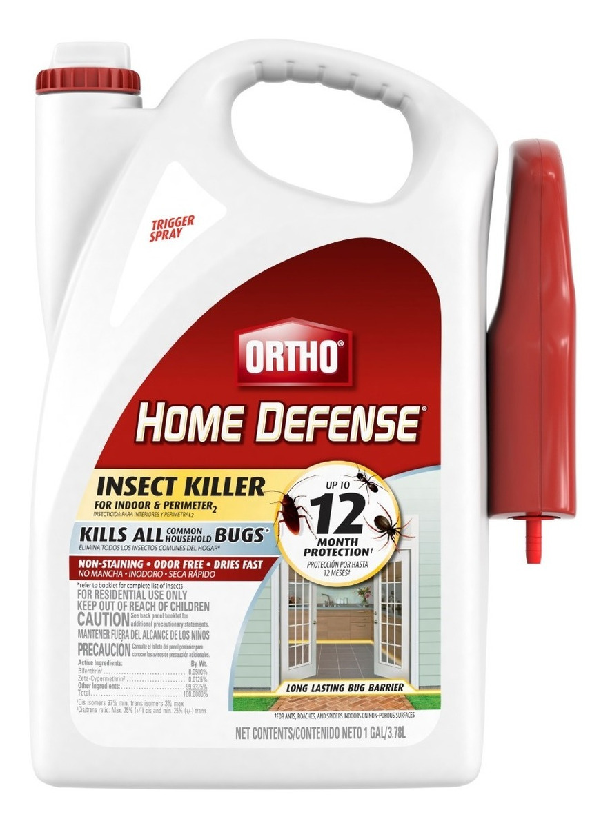 Insecticida Interior Ortho Home Defense Max 1 Galon 