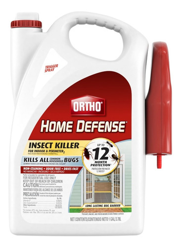 Insecticida Interior Ortho Home Defense Max 1 Galon 