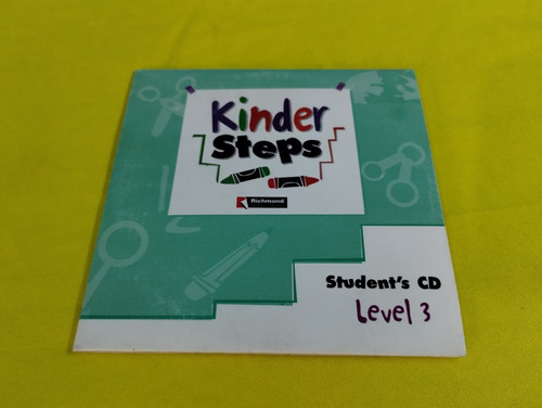 Cd Kinder Steps Student's Level 3