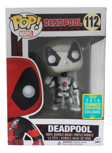 Funko Pop! Deadpool (thumb Up) # 112 Summer Convention 2016