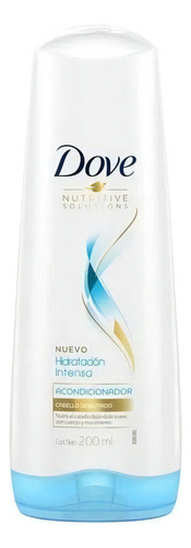  Acondicionador Dove Hidratación Intensa X 200 Ml