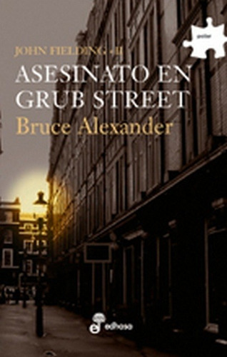 Asesinato En Grub Street - Alexander, Bruce