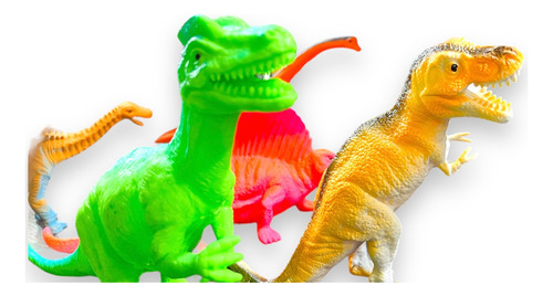 Dinosaurios Juguete Plastico Grande Varios Modelos