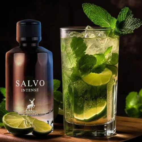 Maison Alhambra Salvo Intense Edp 100 Ml