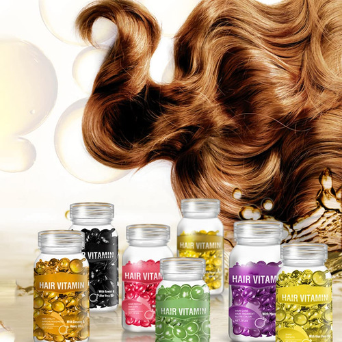 Gowwim Cápsula De Soro De Vitamina Para Cabelo, Sérum Para T