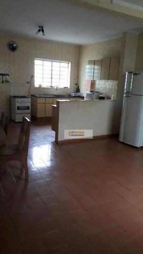 Sobrado Residencial À Venda, Vila Baeta Neves, São Bernardo Do Campo. - So2129