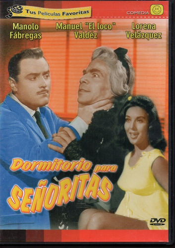 Dormitorio Para Señoritas/ Lorena Velázquez Manuel Pel. Dvd 